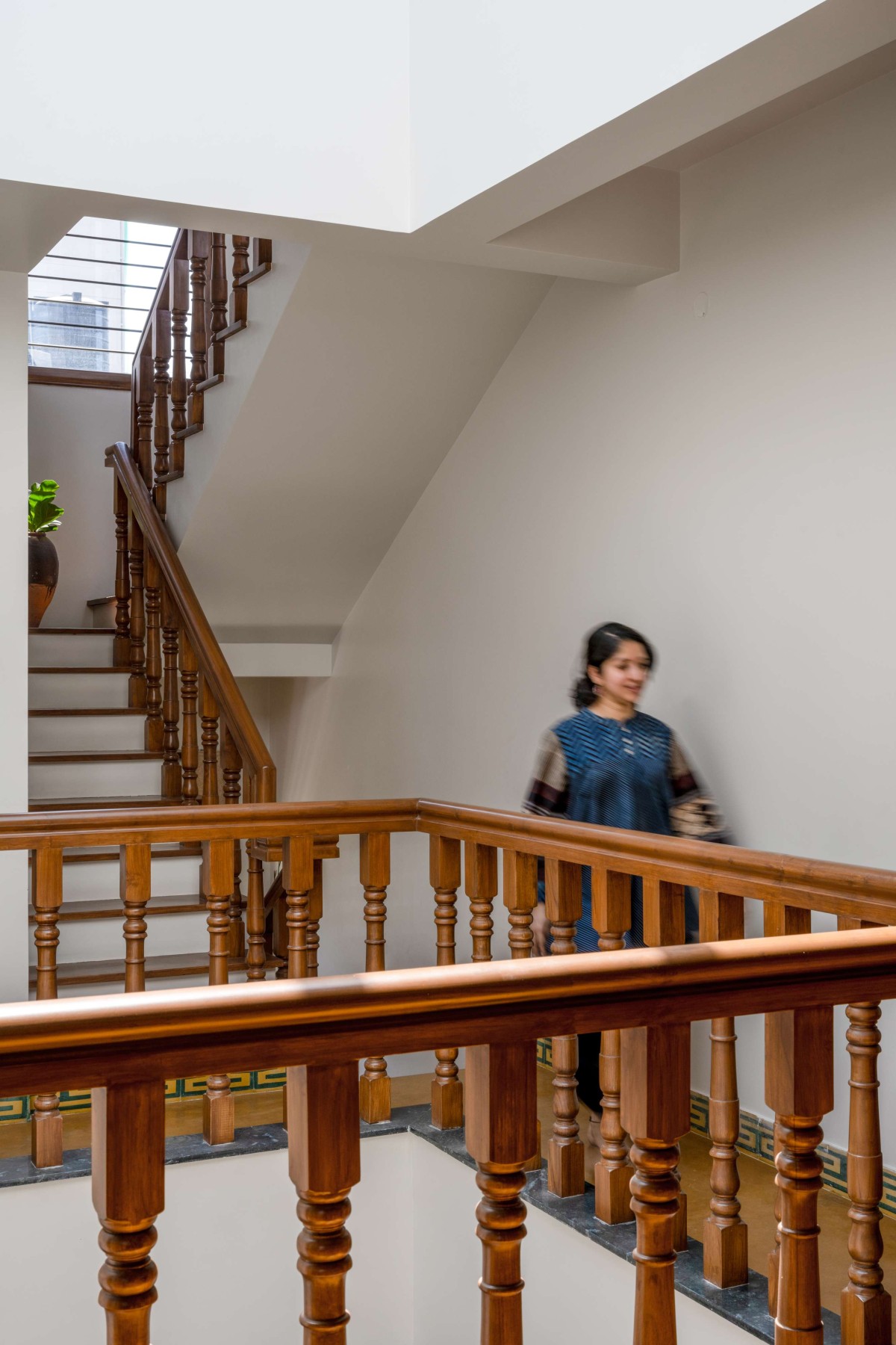 Staircase of Courtyard House by Alkove-Design