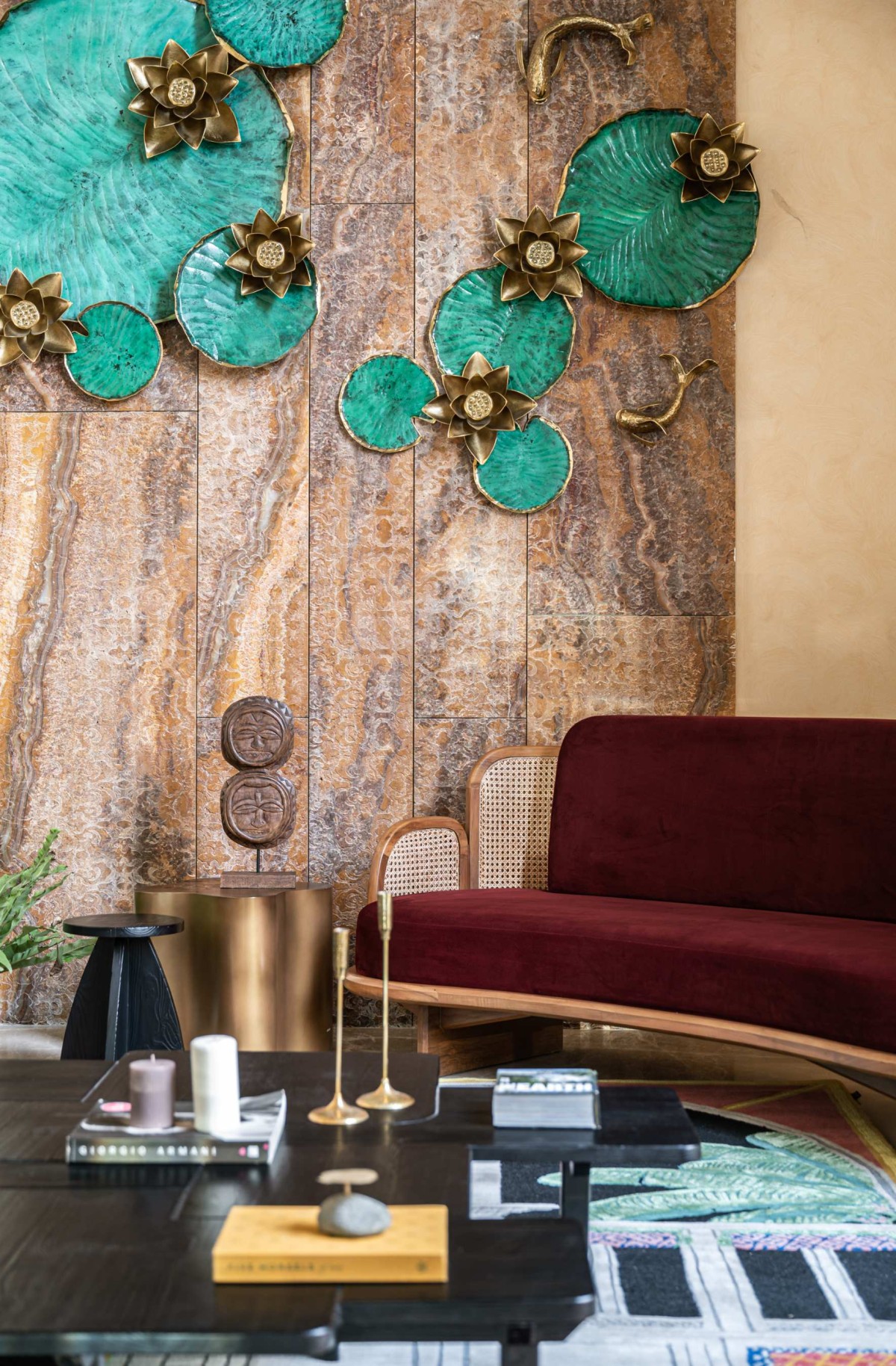 Drawing room of Ekta Villa by Beyond Spaces Design Studio