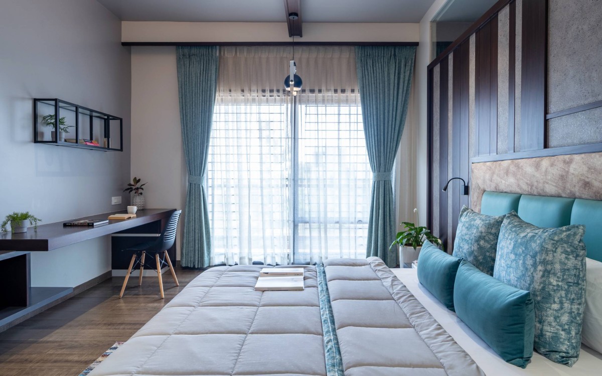 Bedroom 3 of Neralu by Jalihal Associates