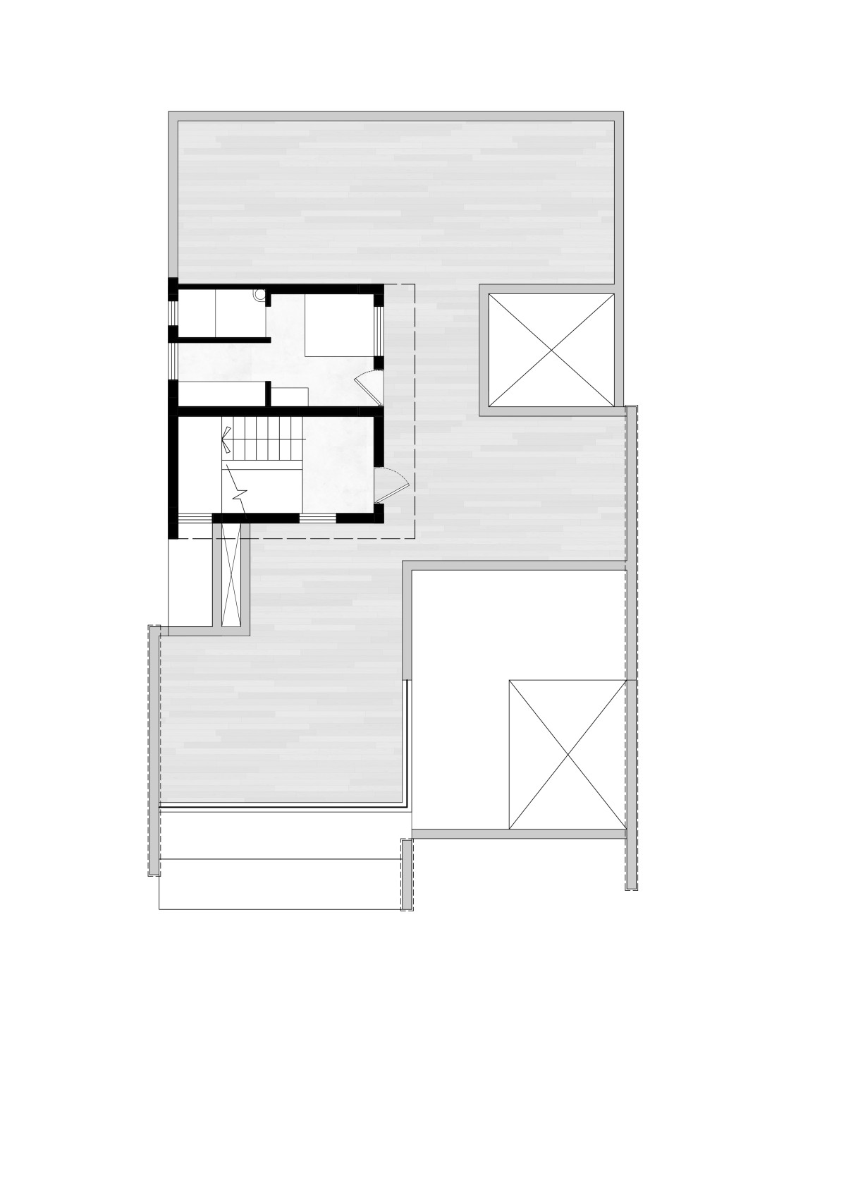 Third Floor Plan of Neralu by Jalihal Associates