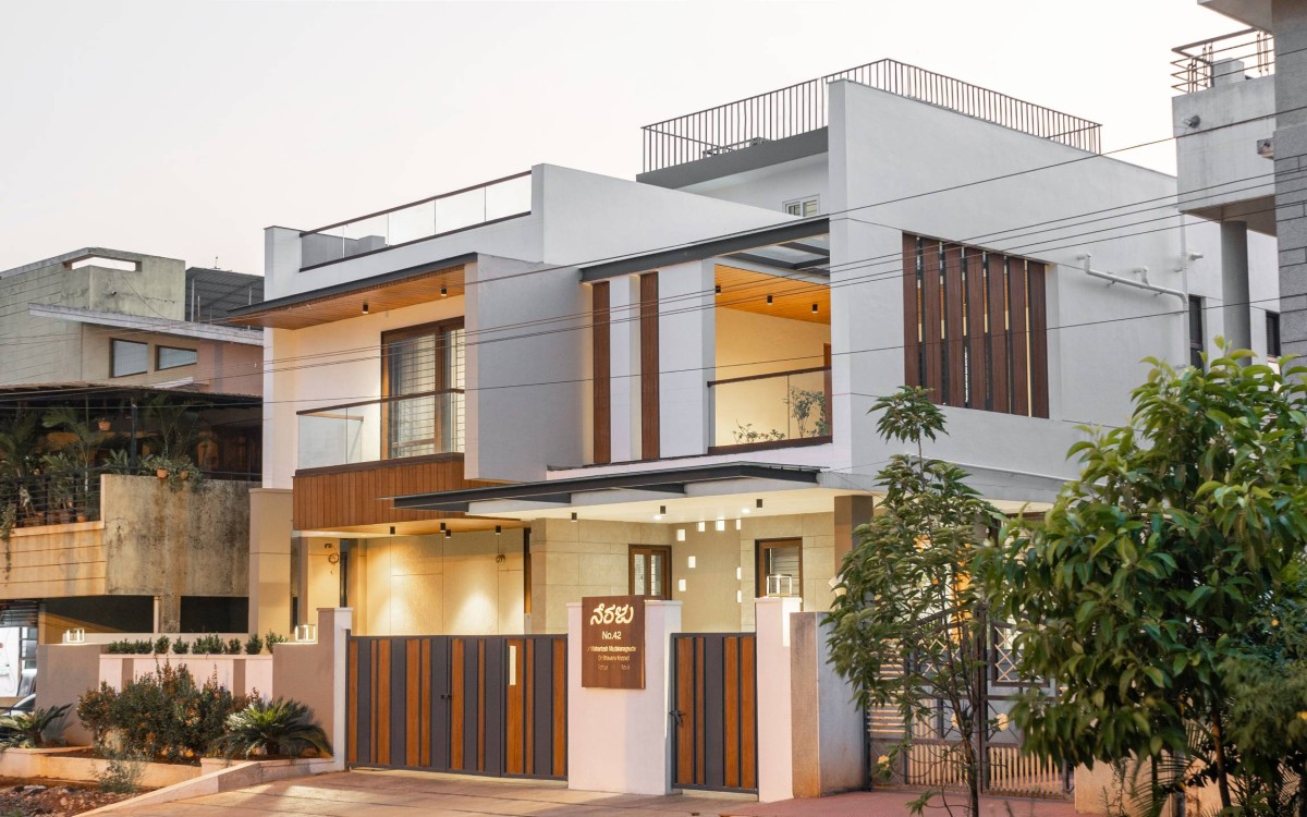 Exterior view of Neralu by Jalihal Associates