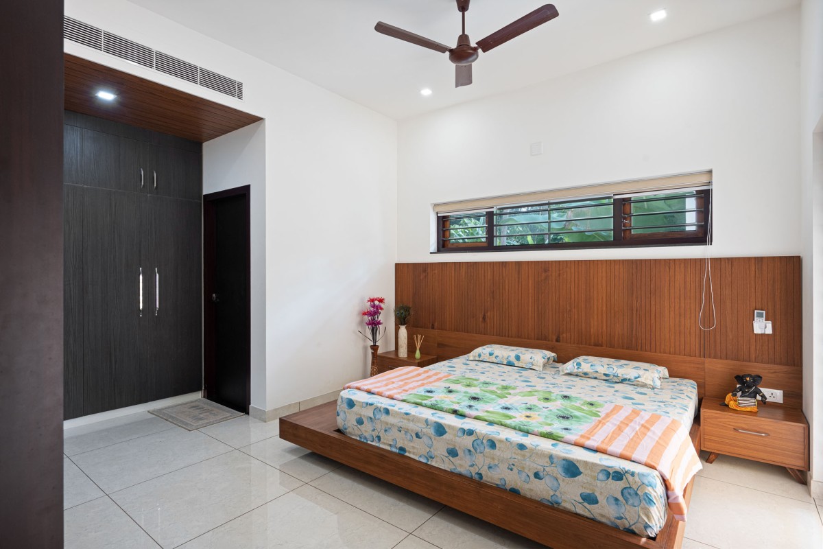 Bedroom 3 of The Frangipani House by Designature Architects