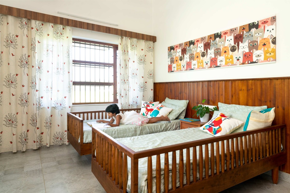 Kids Bedroom of House of Earthy Hues by Urbane Ivy