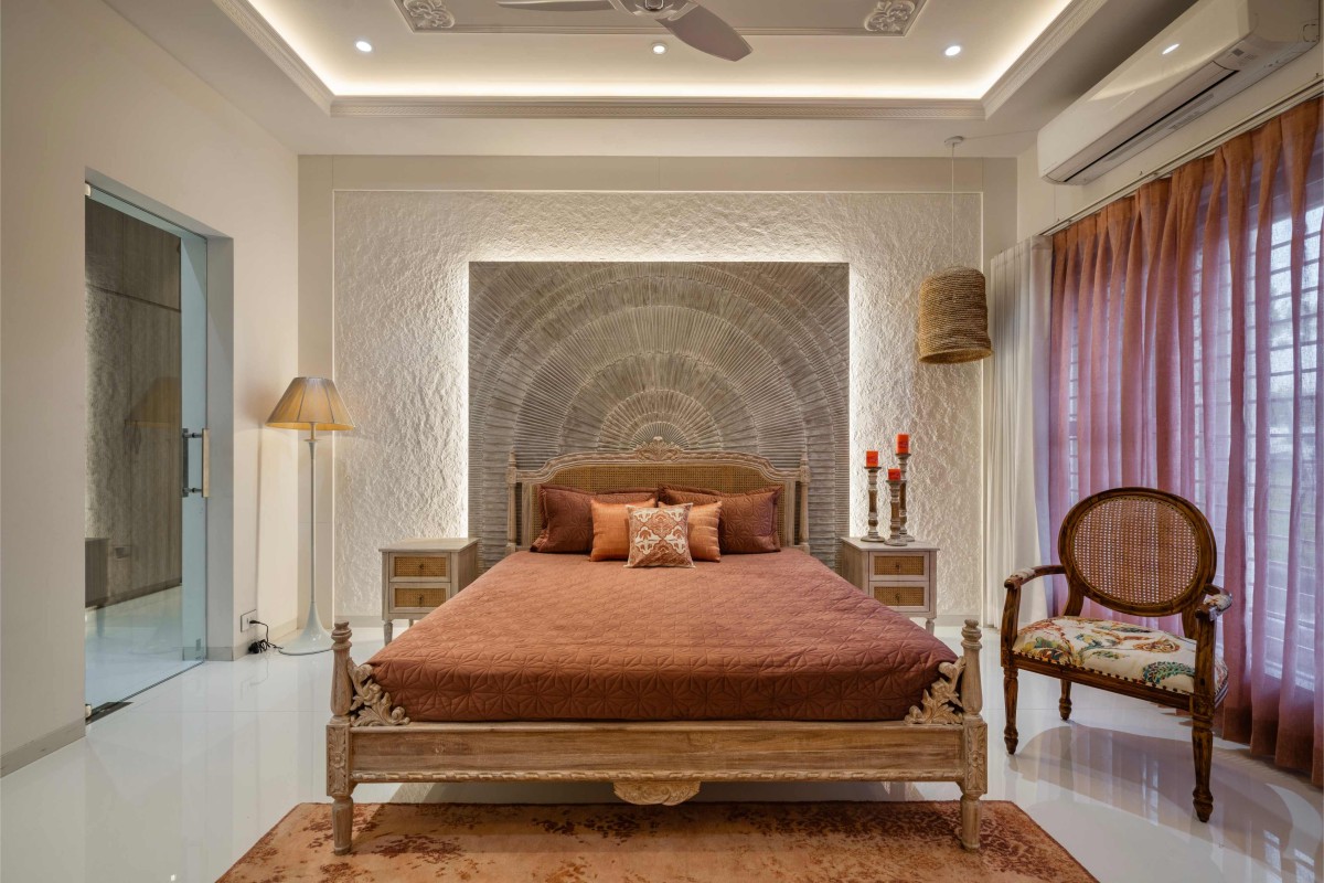 Bedroom of Vithalesh Residence by Ace Associates