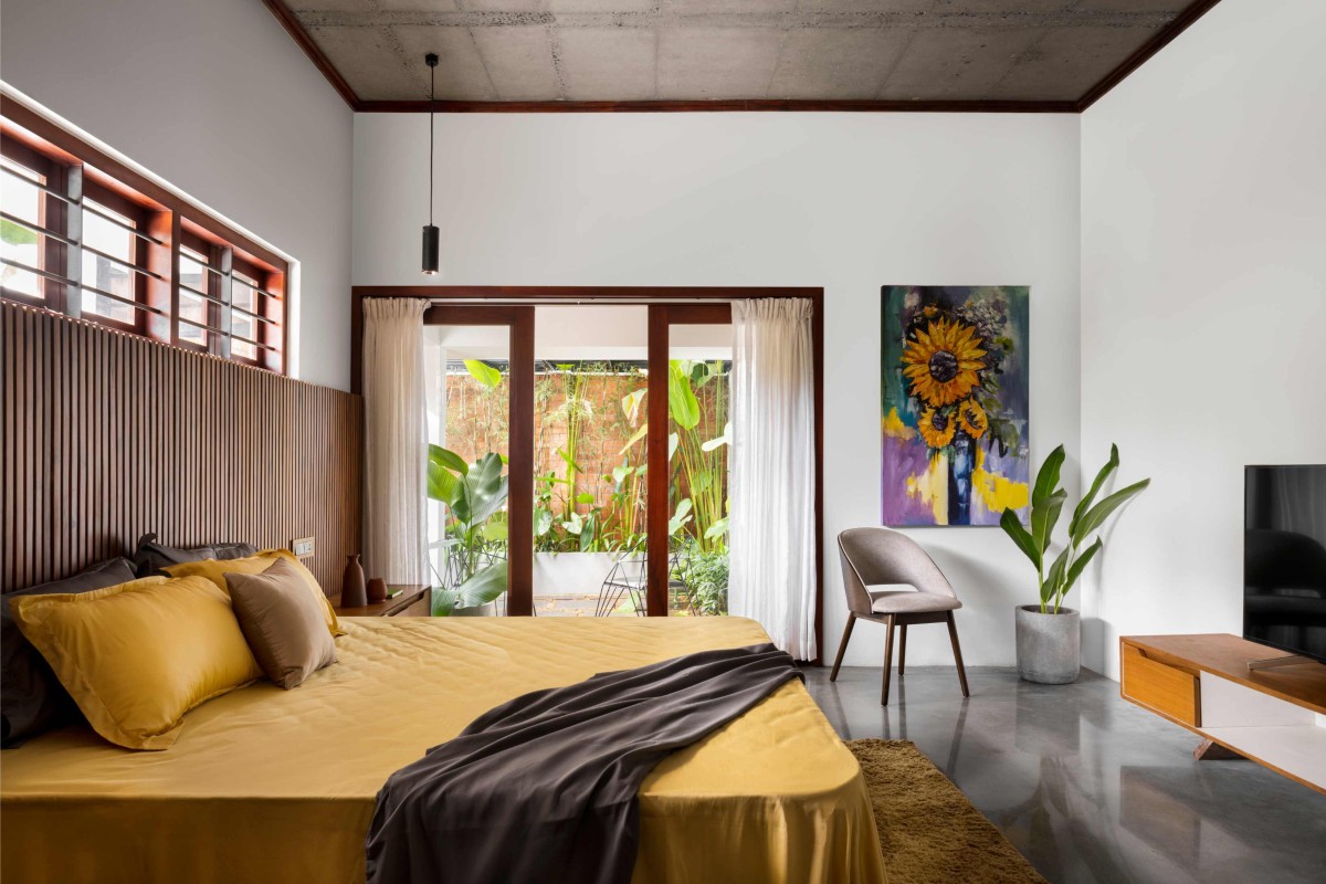 Bedroom of Celandine by 7th Hue Architecture Studio