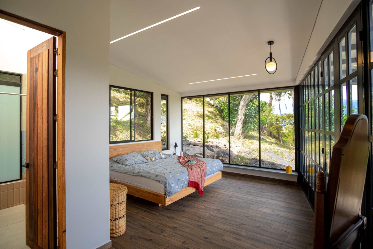 Master Bedroom of Casa Kambu by Equals To design lab