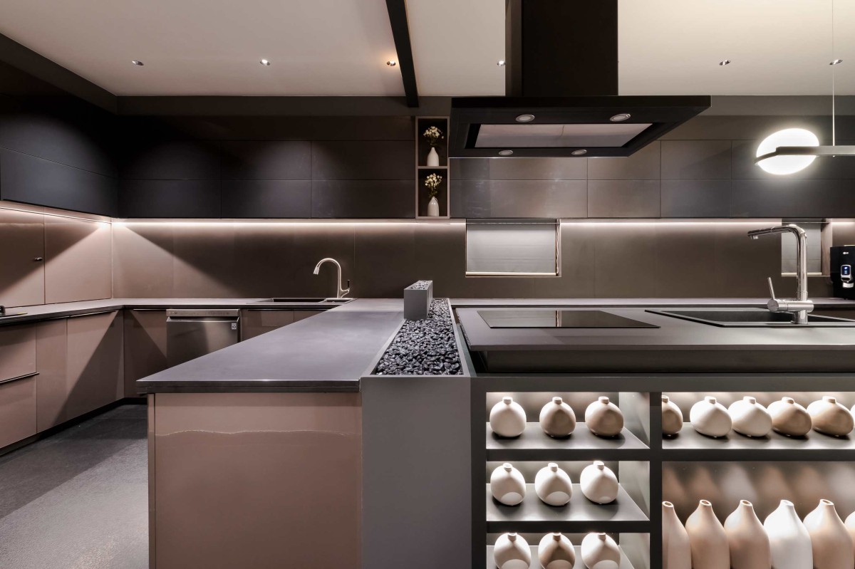 Kitchen of Istana by Ta-Da Design Collective Llp