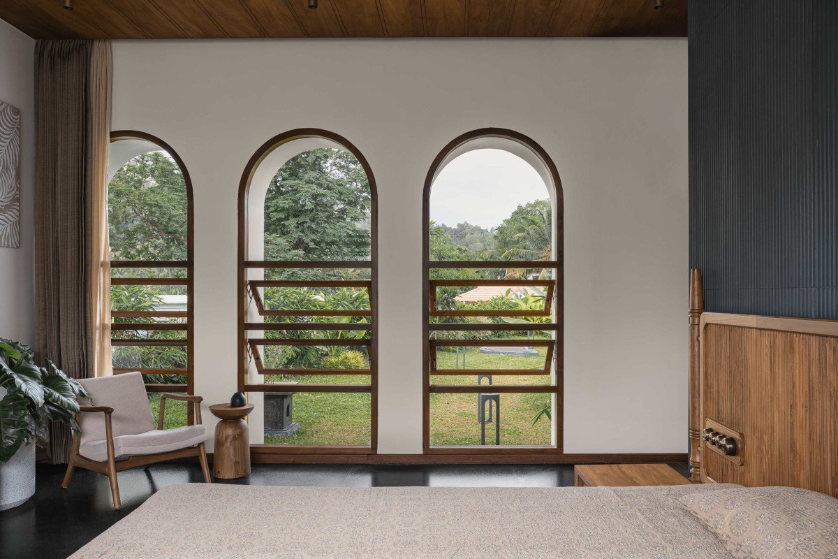 Bedroom of Lilly by Aslam Sham Architects