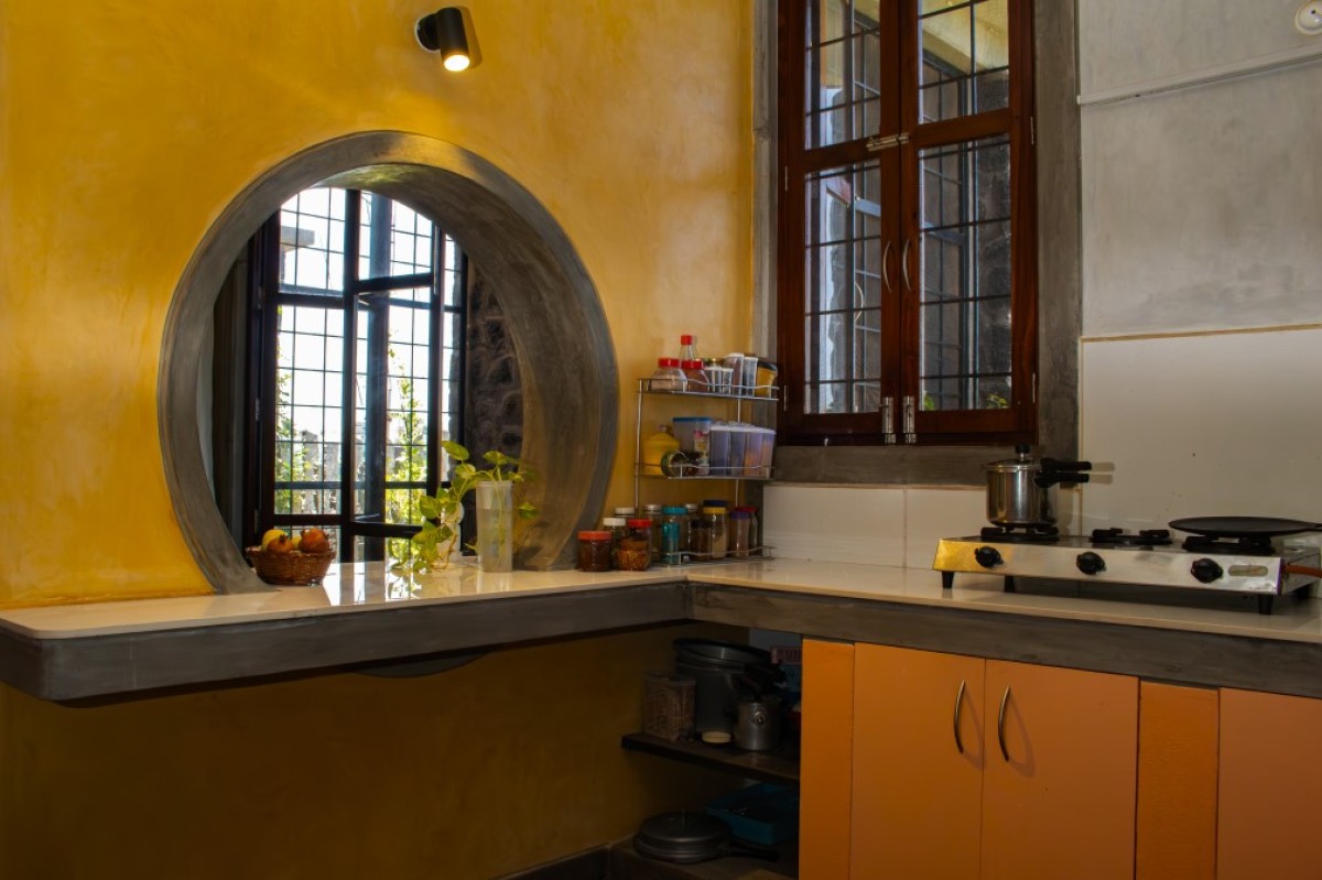 Kitchen of Alamu Nilayam by RP Architects