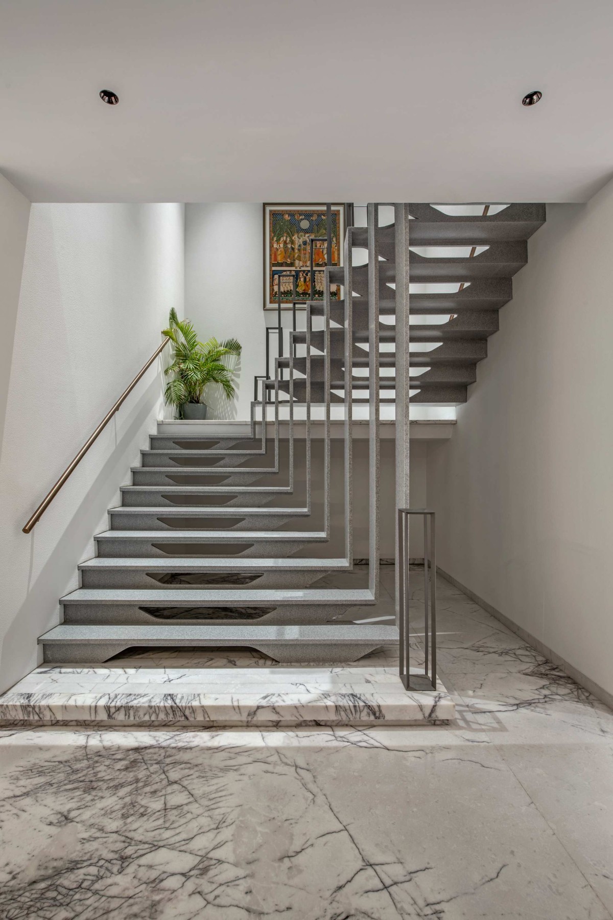 Staircase of Trupti by Archipoint