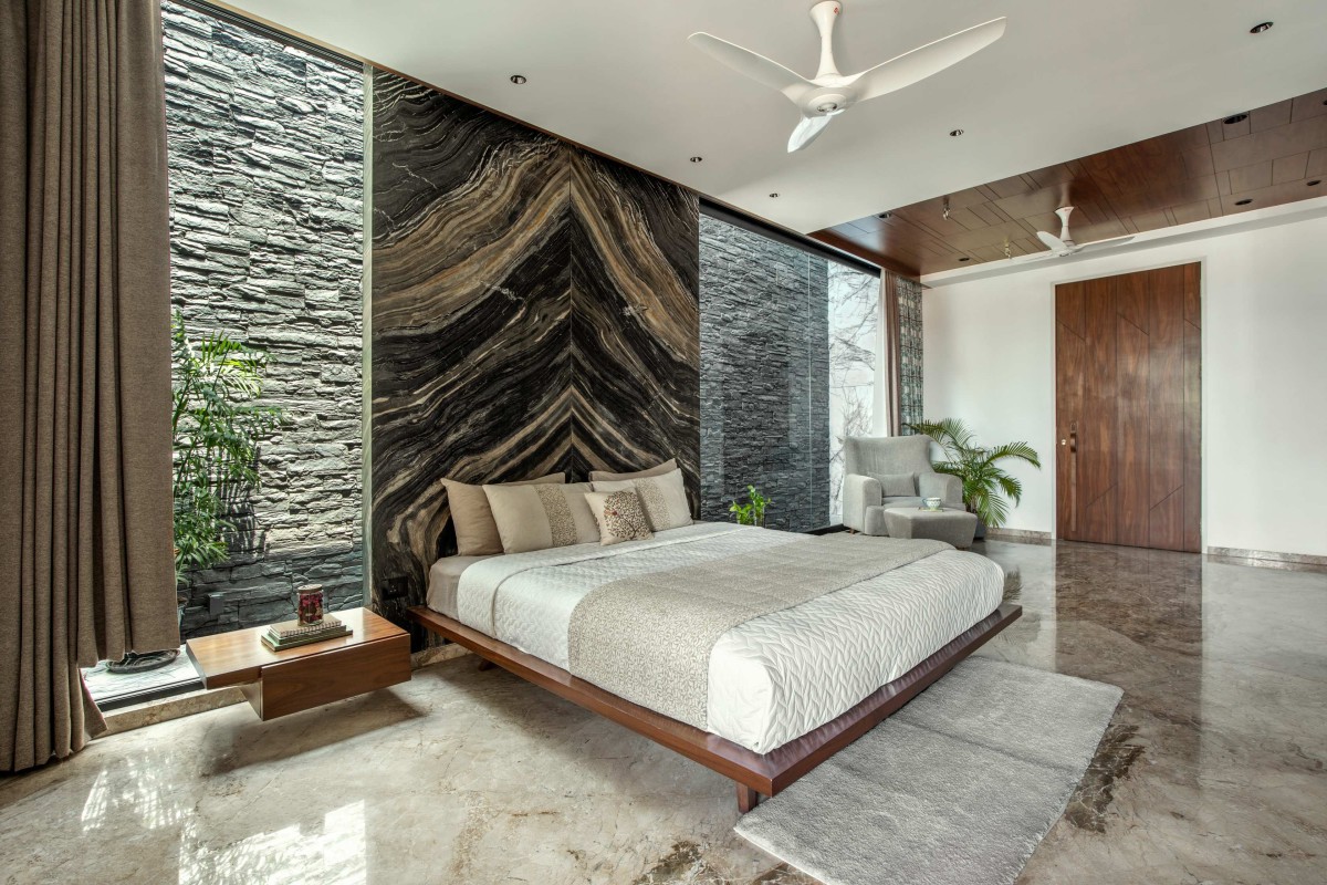 Bedroom 2 of Trupti by Archipoint