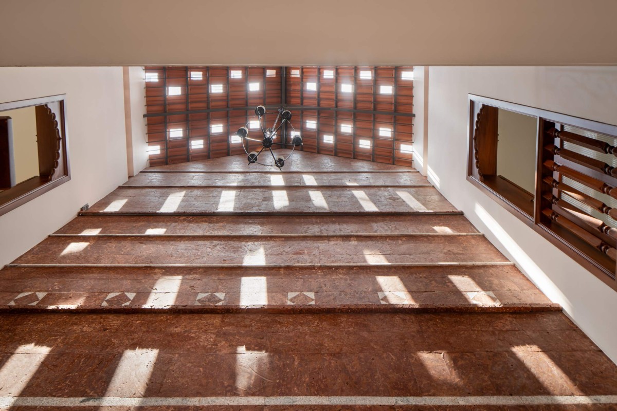 Skylight of Brindavana Residence by Veerajshet Design Studio