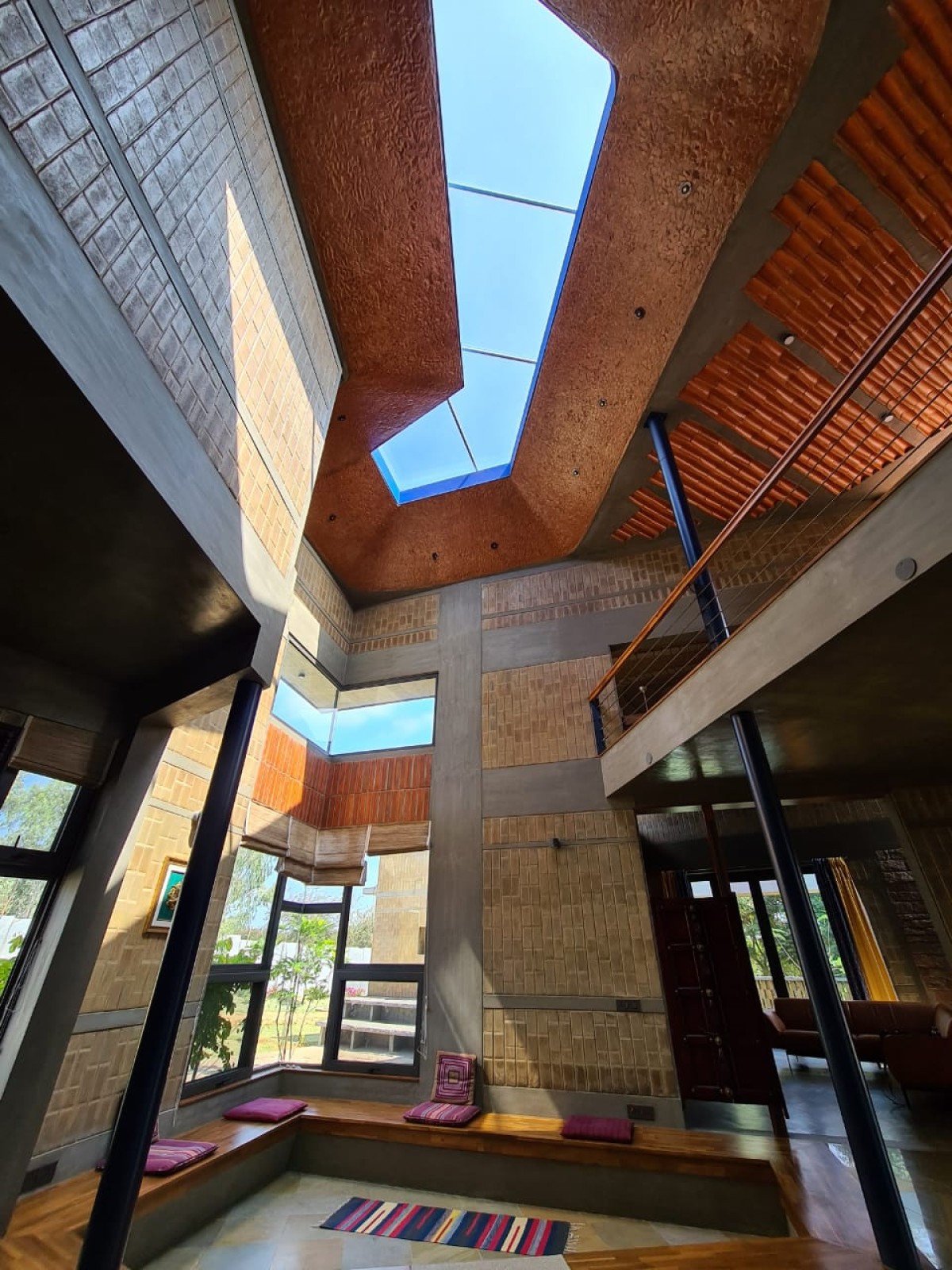 Skylight of Symphony of Elements by Wright Inspires