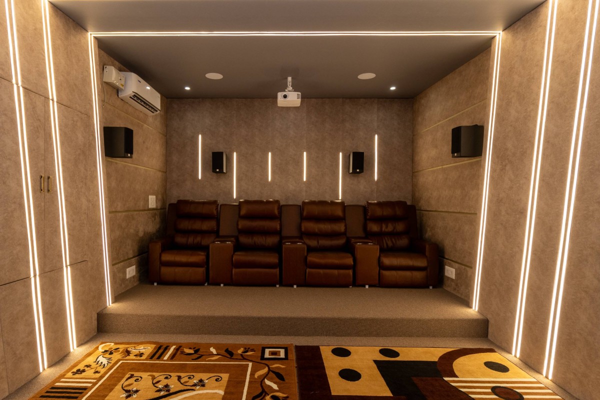 AV room of Bani by KK&GL Partners