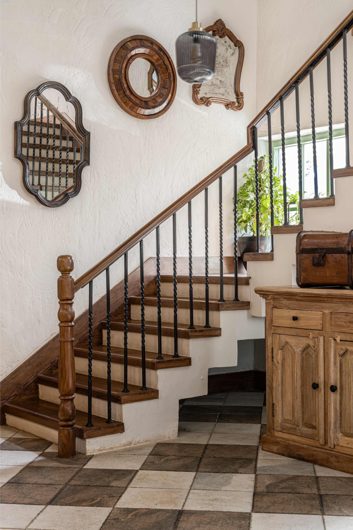 Staircase of Trezoro by Studio M Design