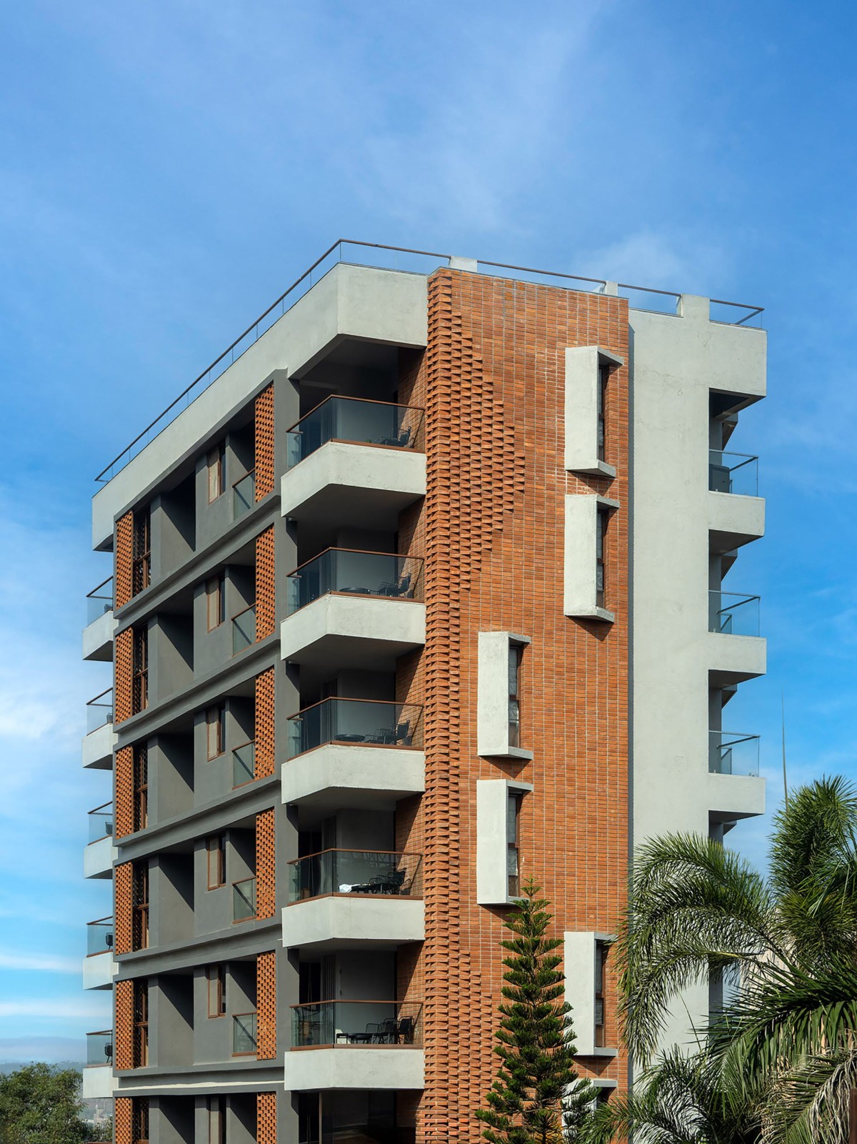 Exterior view of Tattva by Sparc Design
