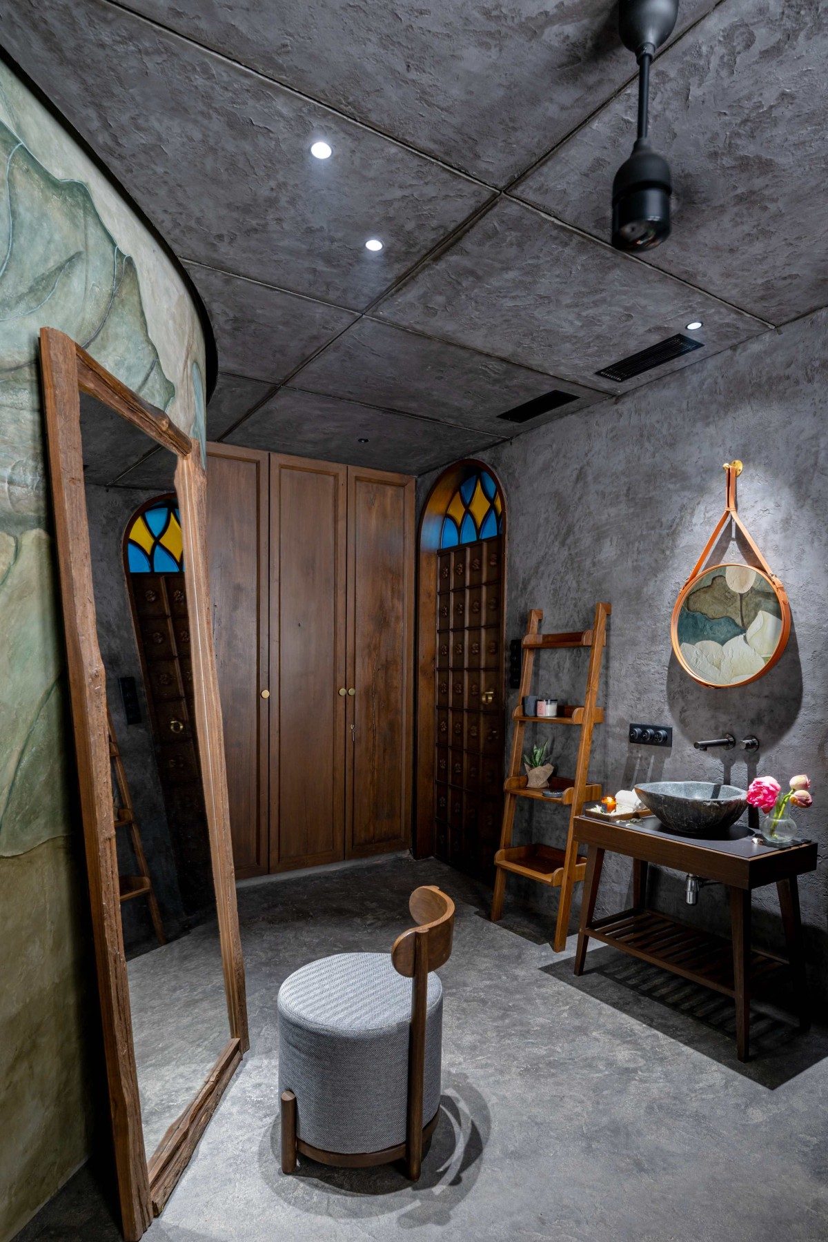 Bathroom of Meera House by Design Work Group