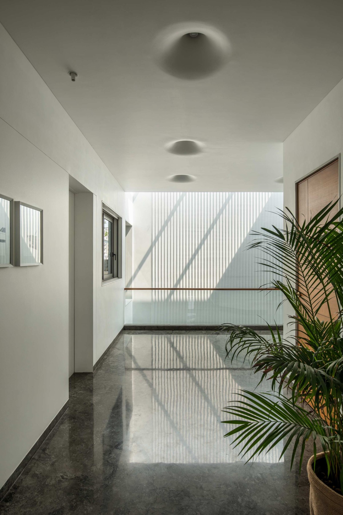 Corridor of Manilaxmi by I K Architects