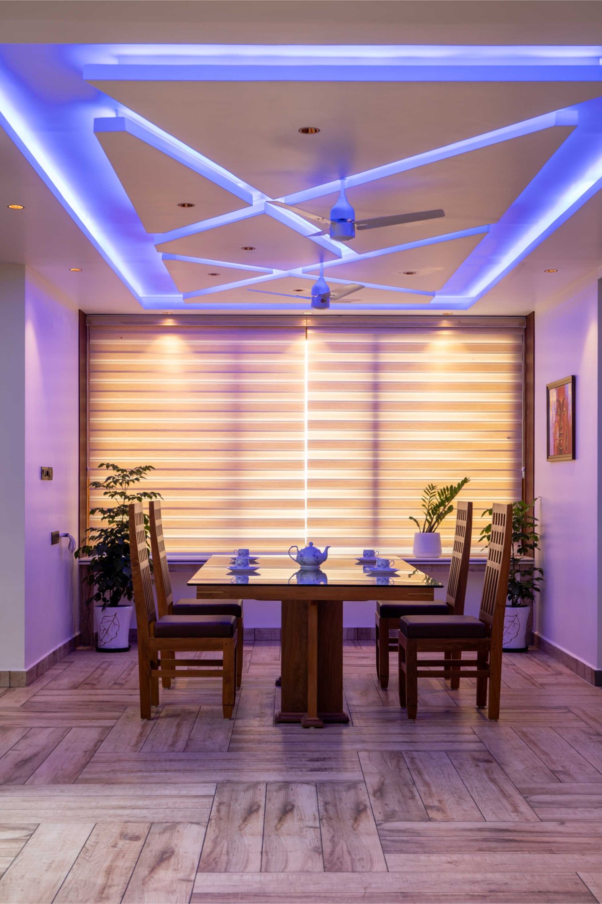 Dining of Anandha Padhmam by Blue Hammer Developers