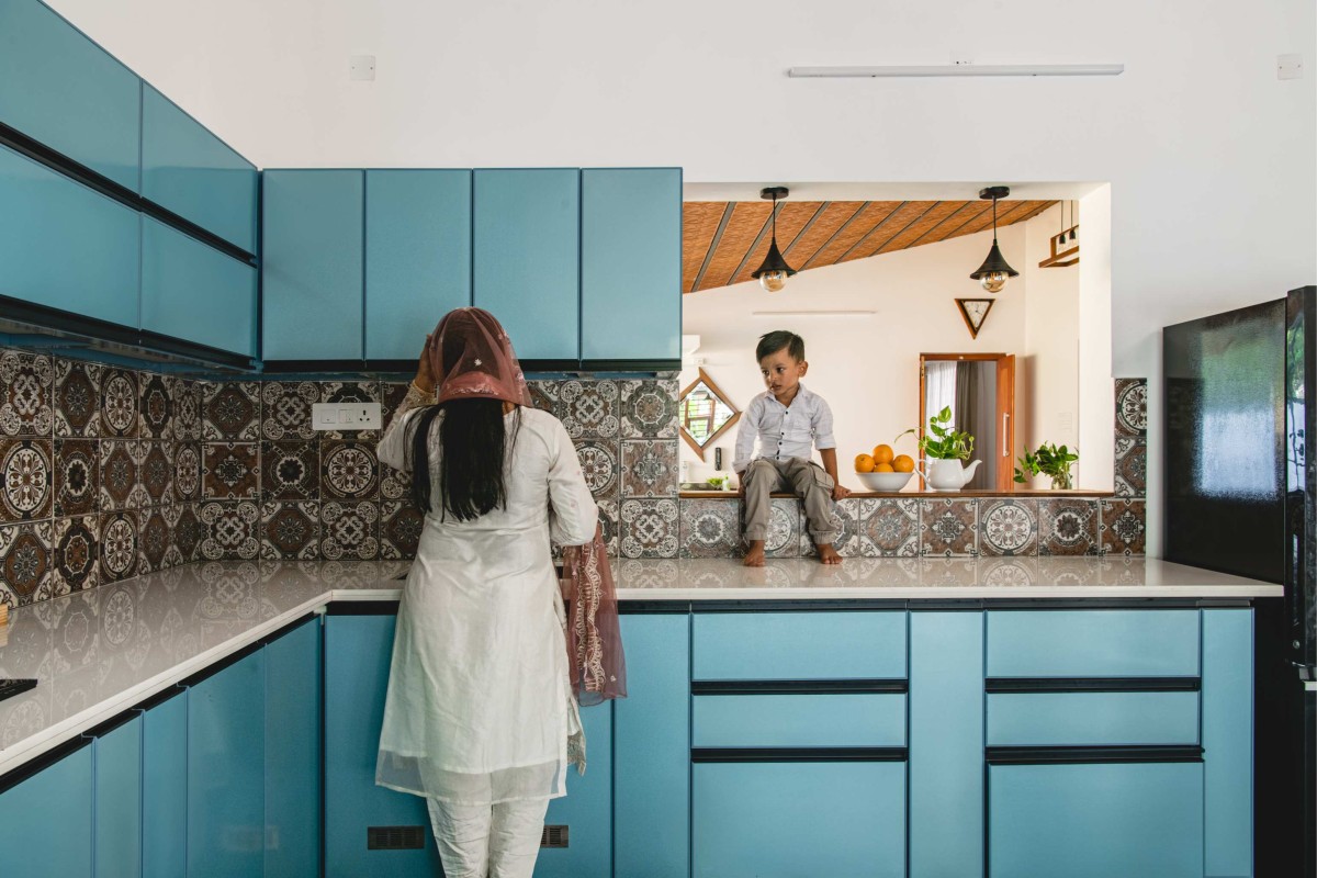 Kitchen of Jannah by Urvi Architects