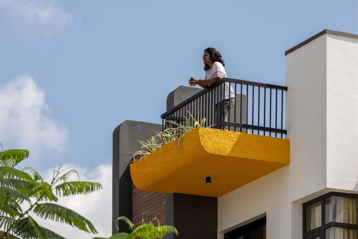 Terrace of The Lego House by AUKH Studio of Design