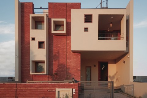 The Cucoon House by Forum Advaita