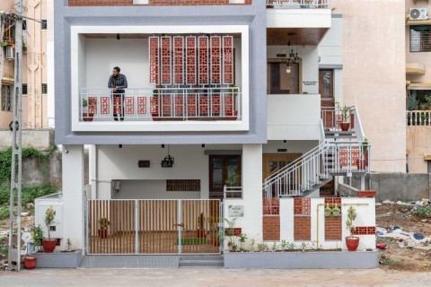 Block House by Bharmal Associates