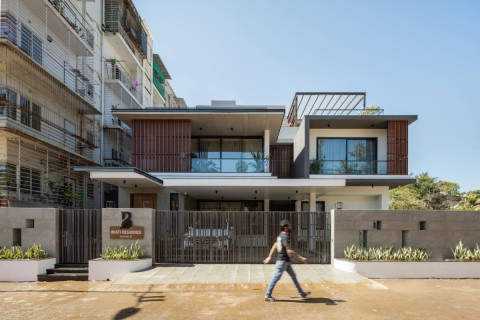 Lattice House by Jalihal Associates