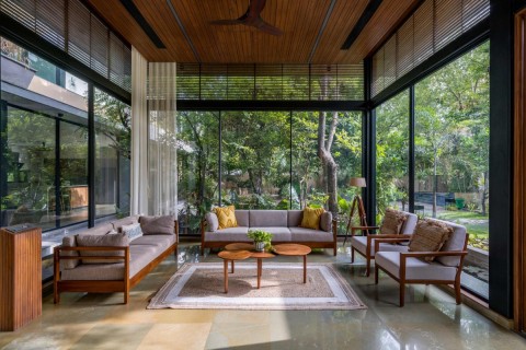 Kalrav Villa by VPA Architects