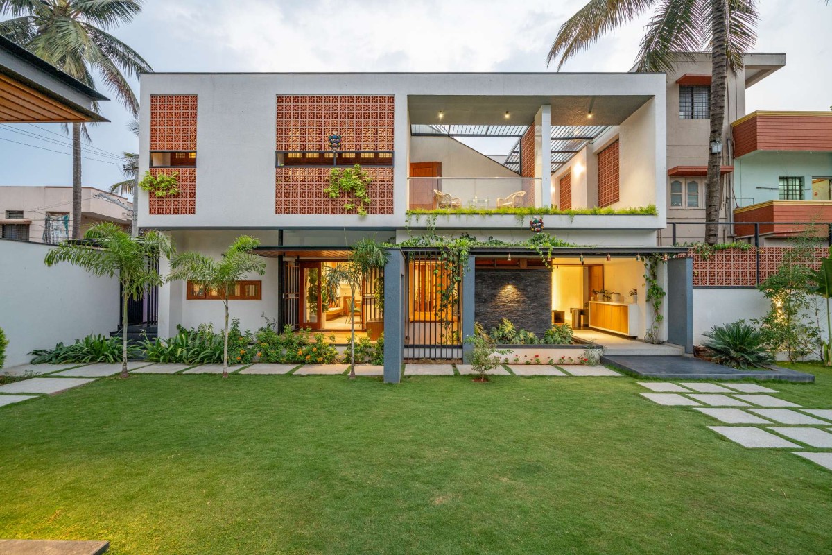 Avaradi House by Sense of Space Architecture Studio