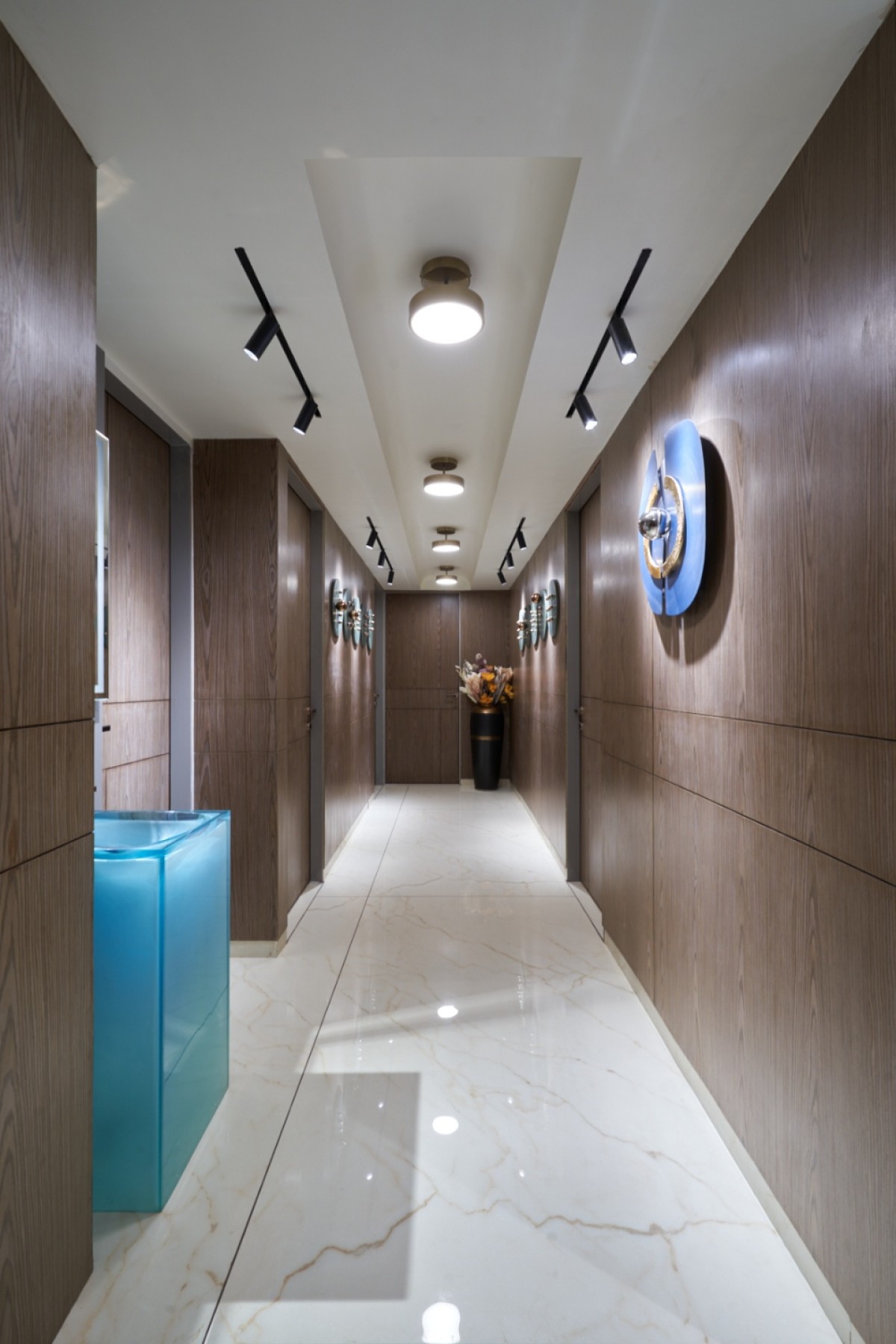 Corridor of Courtyard Bellagio by Design Studio Associates
