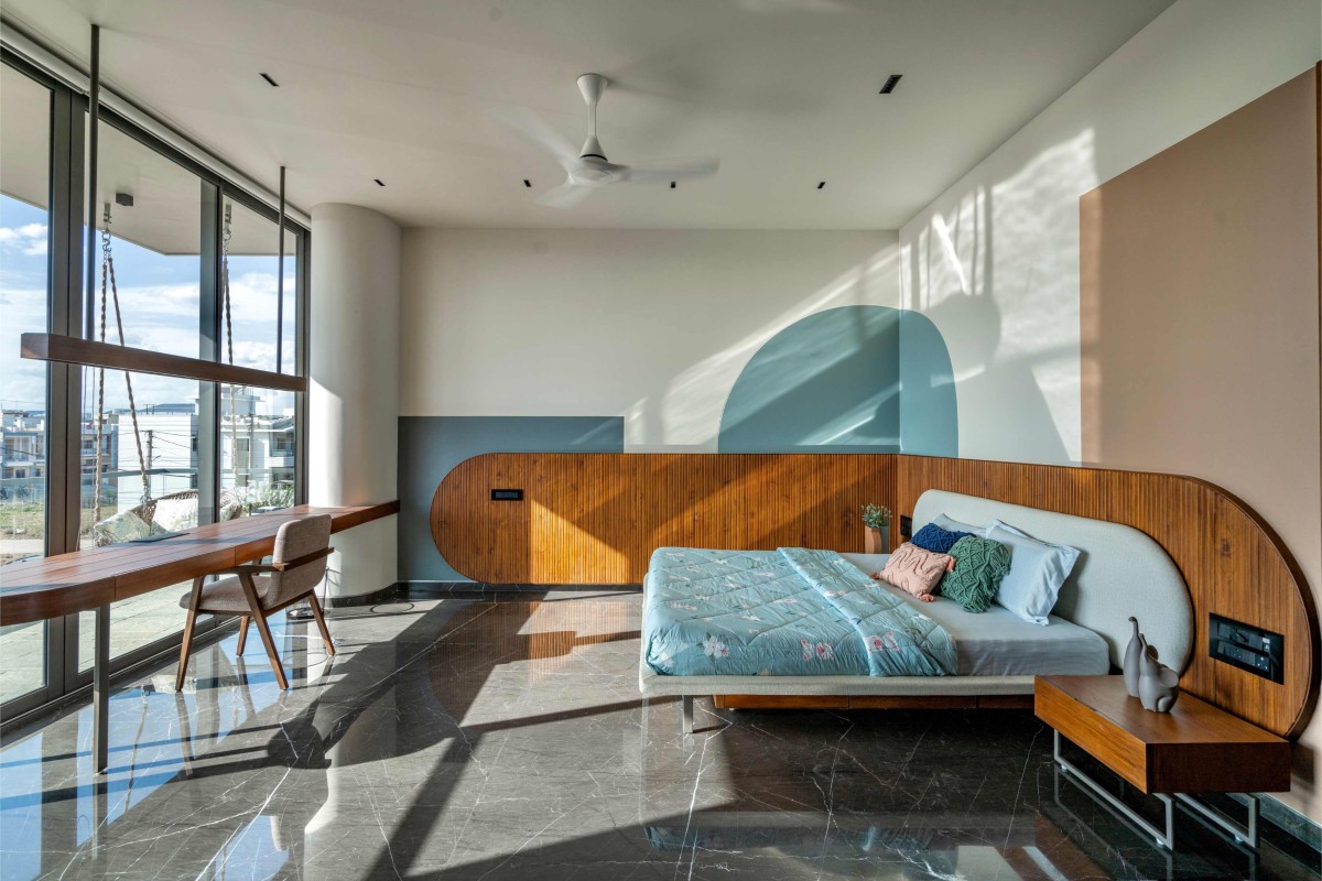 Children's Bedroom of Sanctum Villa by VPA Architects