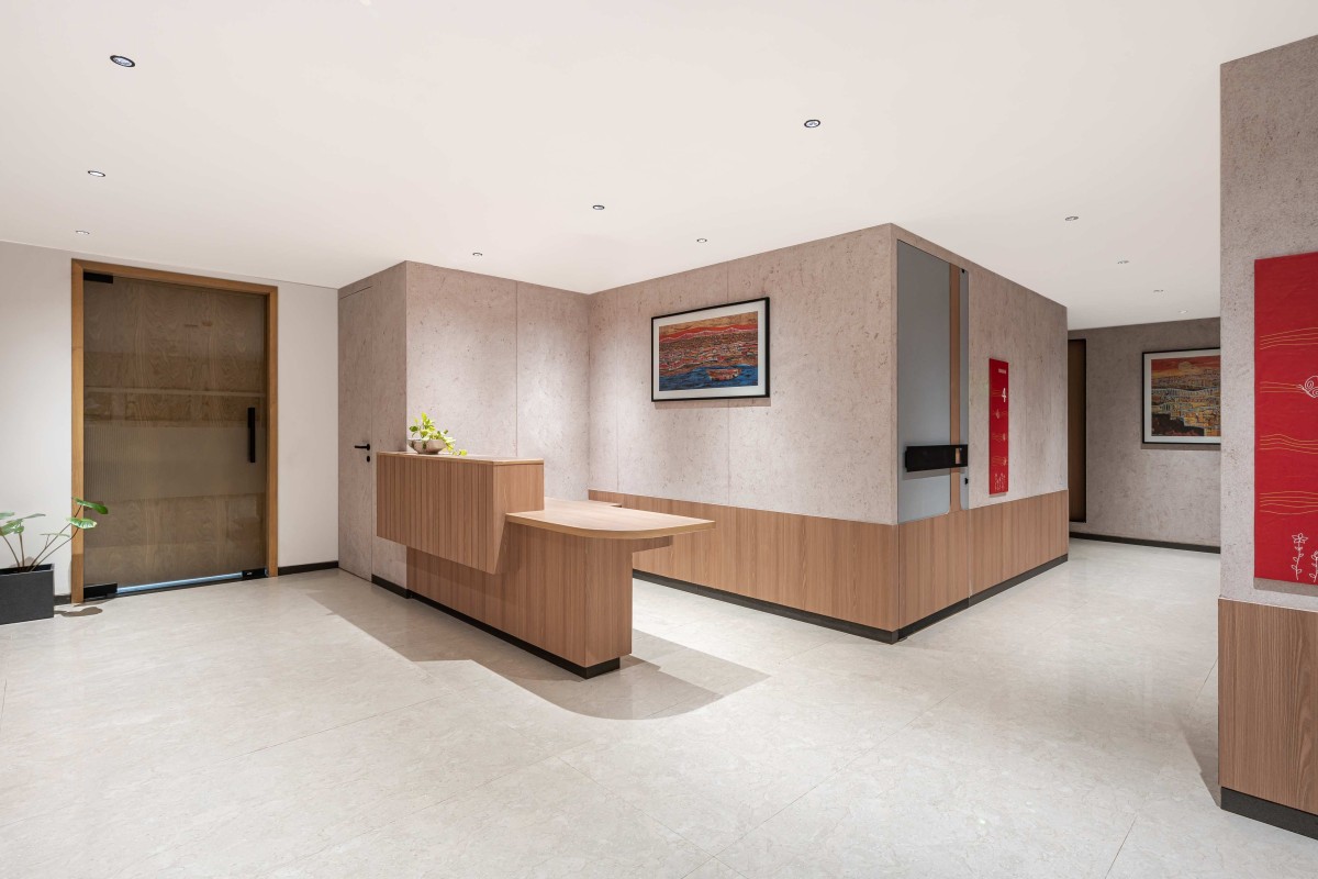 Interior view of Nimaaya - Women's Center For Health by Studio 4