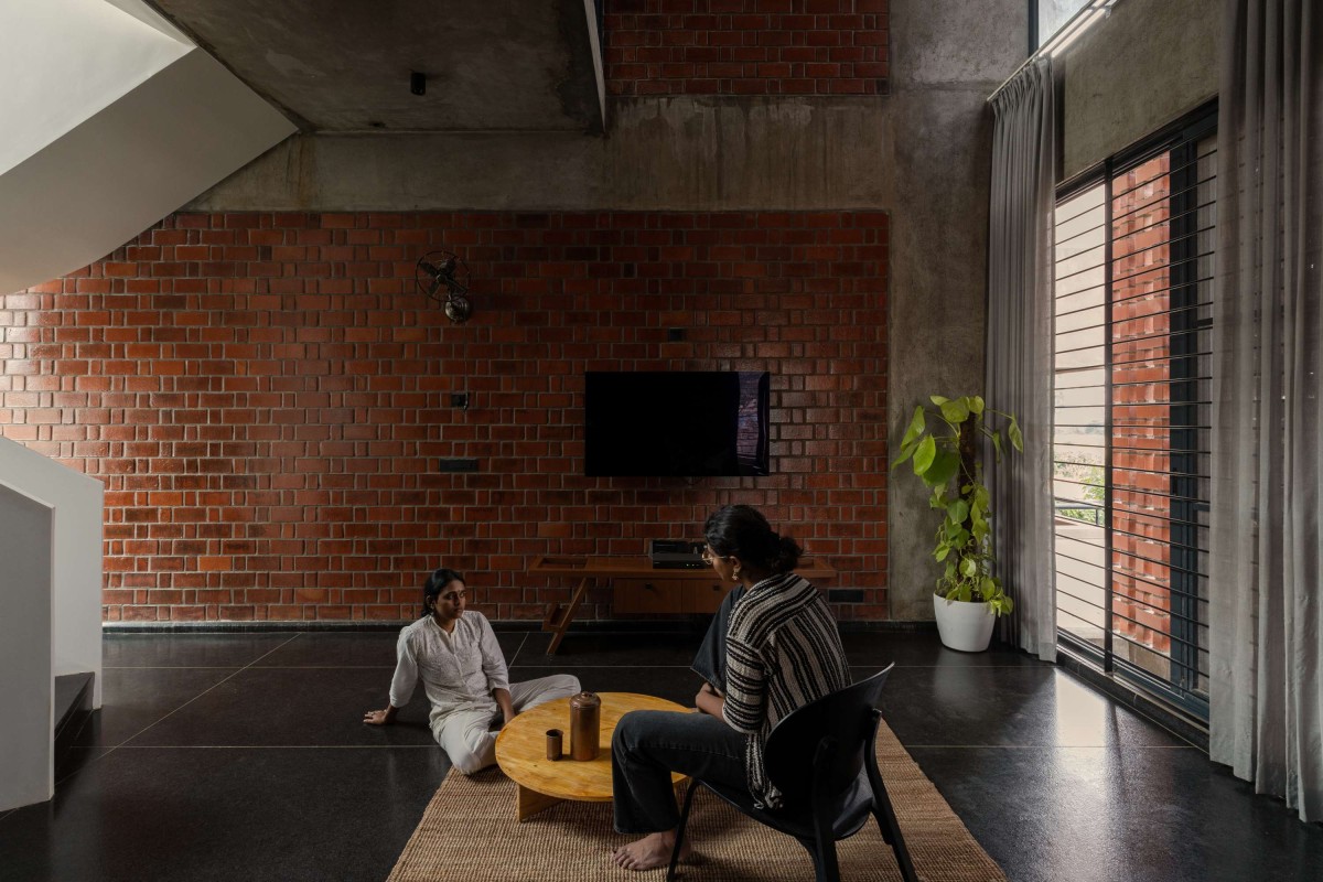 Living room of The Brick House by ShoulderTap