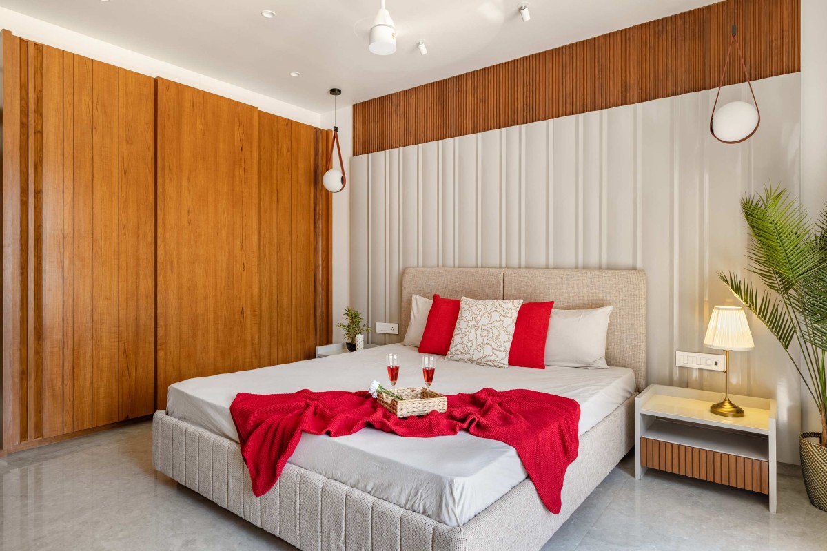 Bedroom of Pestle Tones Harmony by Karya Design Studio