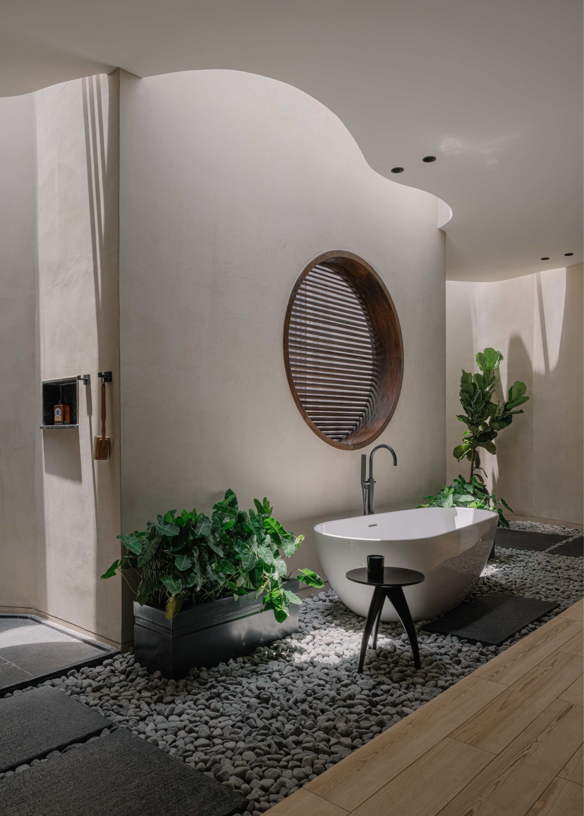 Bathroom of GAIA by FADD Studio