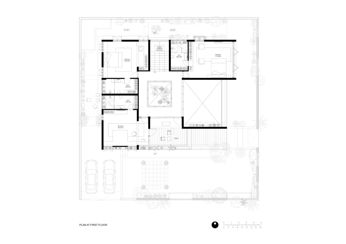 First floor plan of HVR by 540X Partners