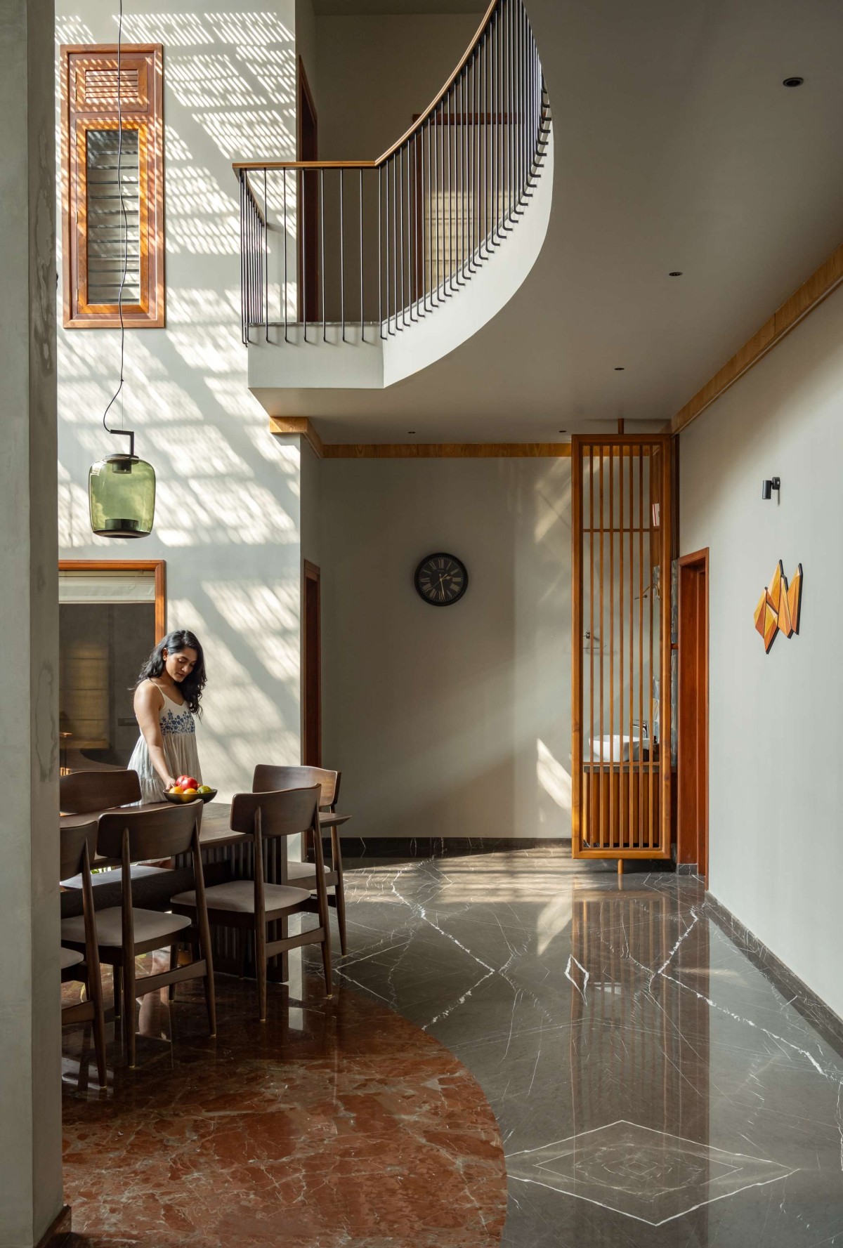 View from foyer of Eden by Greenline Architects