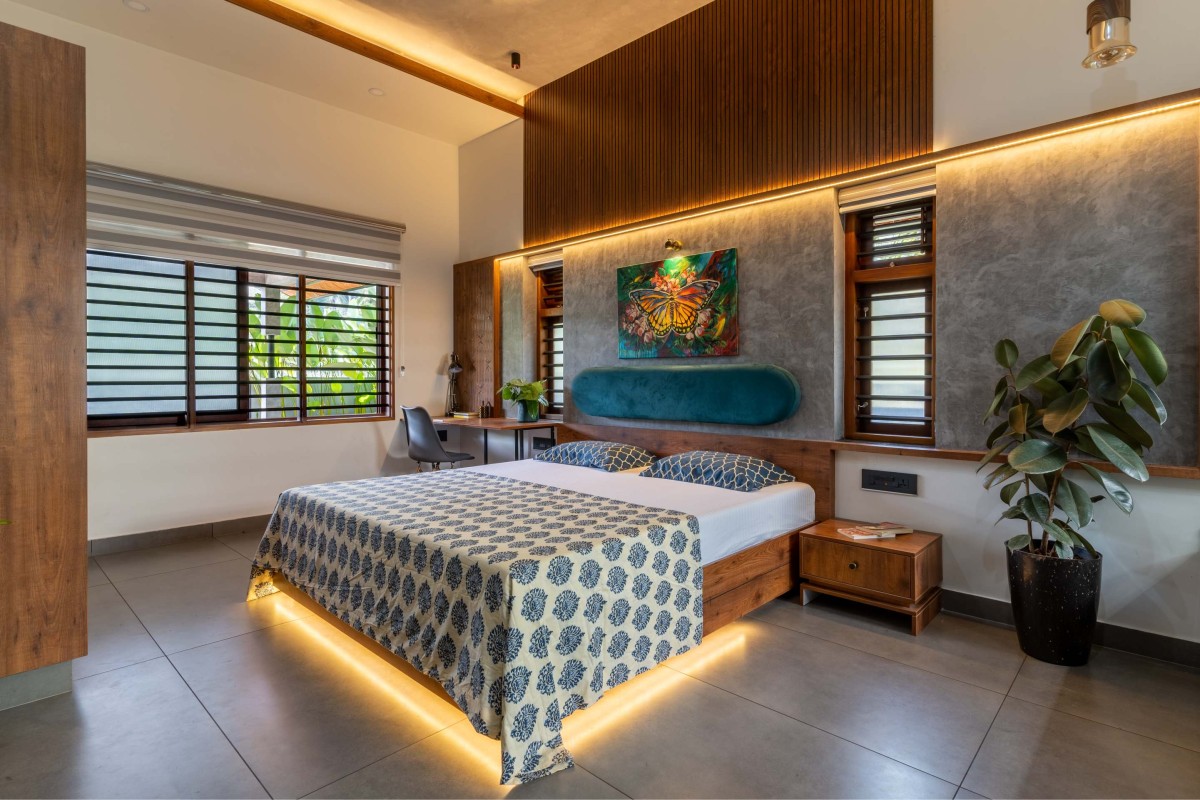 Bedroom of Saswatha by GVQ Architecture Studio