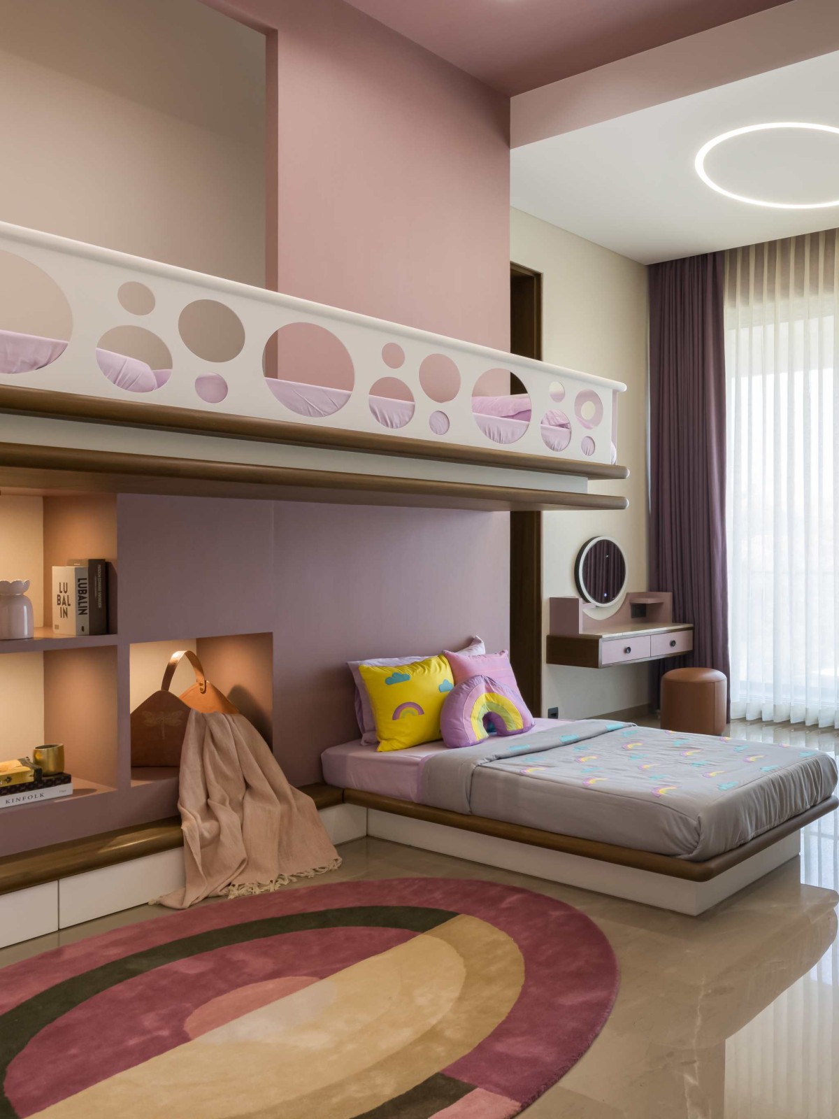 Daughter's Bedroom of Narola Villa by Essteam Design Services LLP