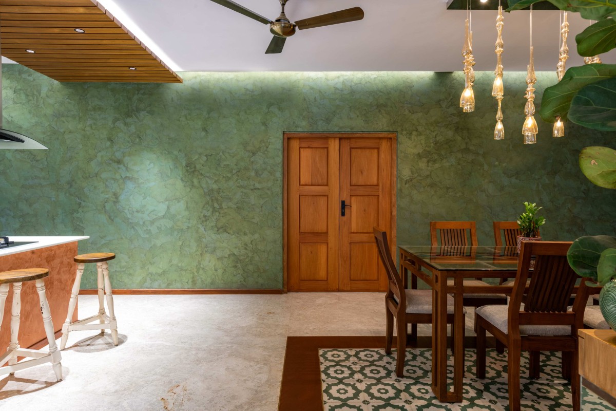 Dining of Anusmaranam by Studio TAB