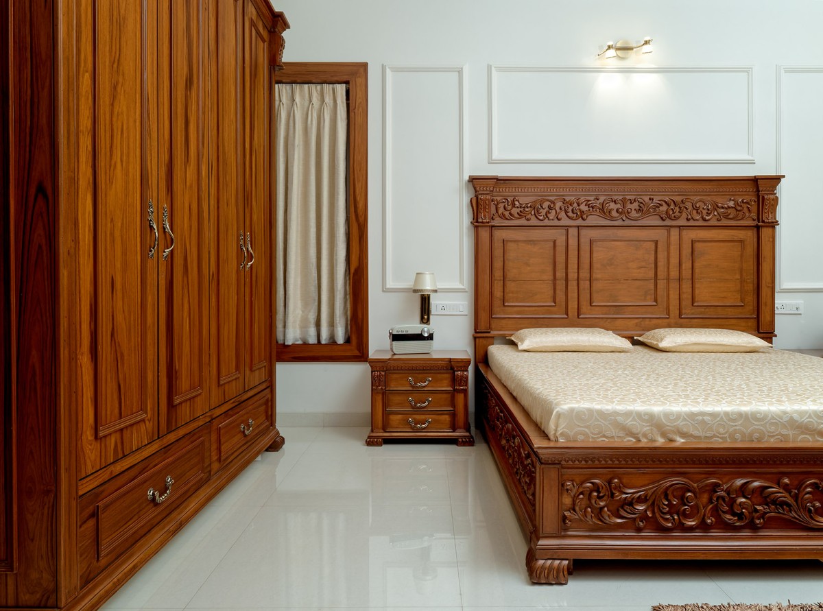 Bedroom of Chavan Wada by Area Planners