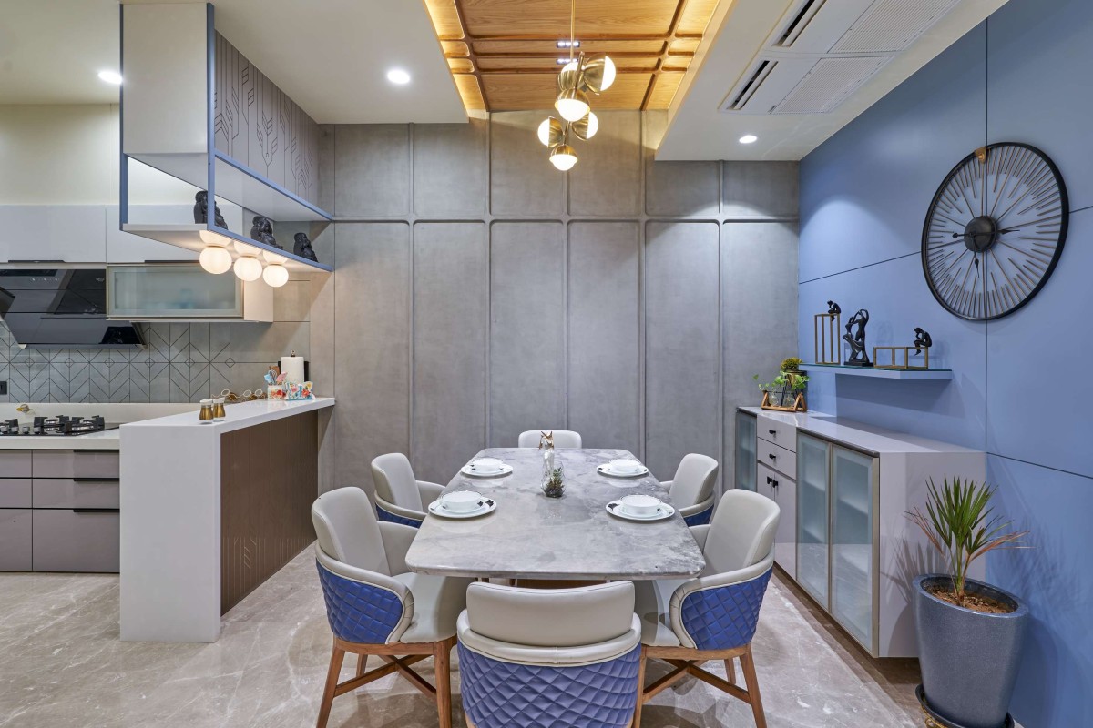 Dining of Nest by Era Architect & Associates