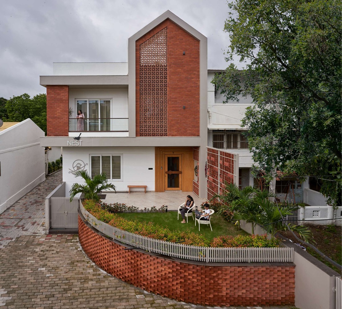 Exterior view of Nest by Era Architect & Associates