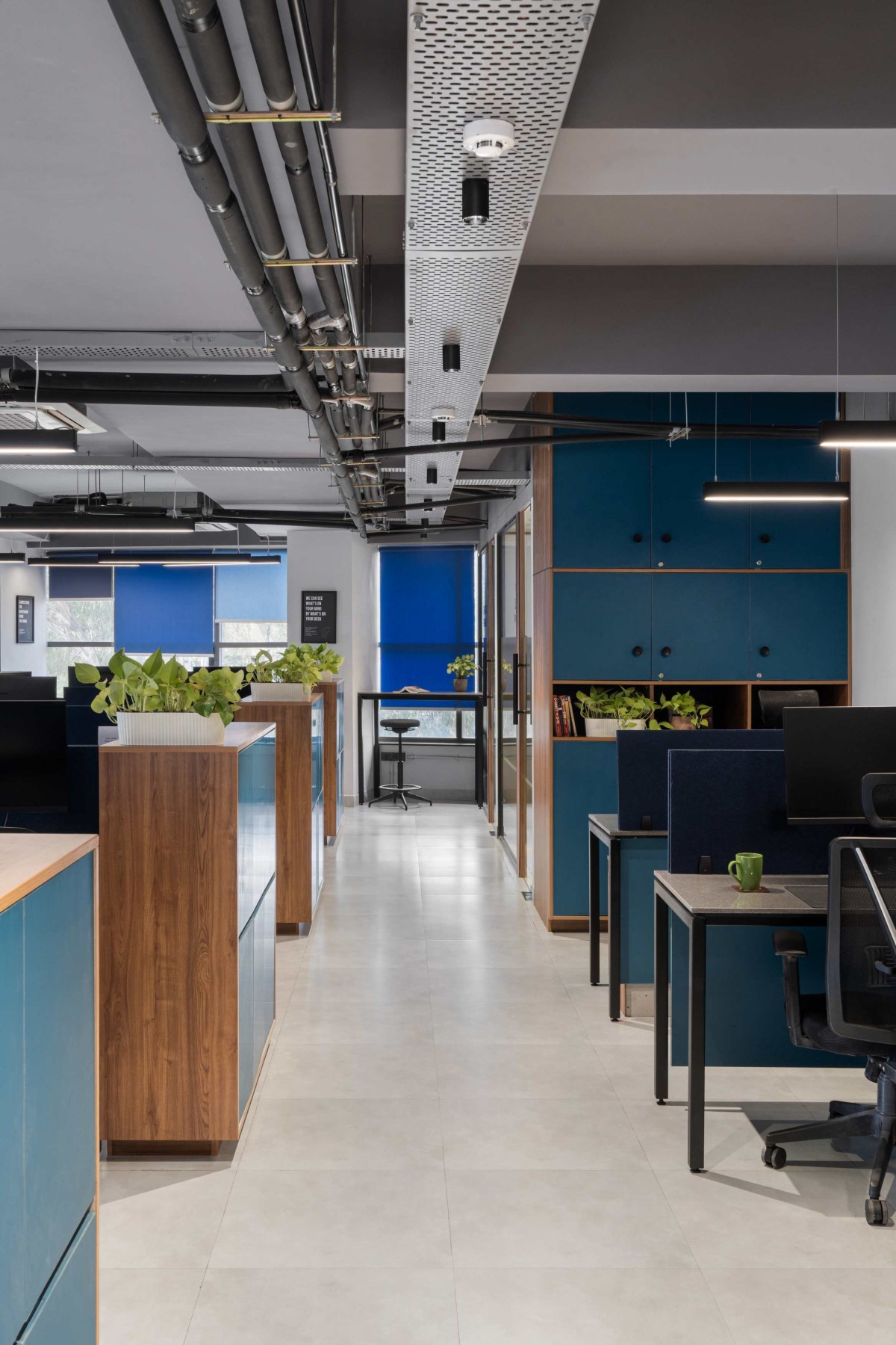 Work Space of Logicwind by JAN Design Studio