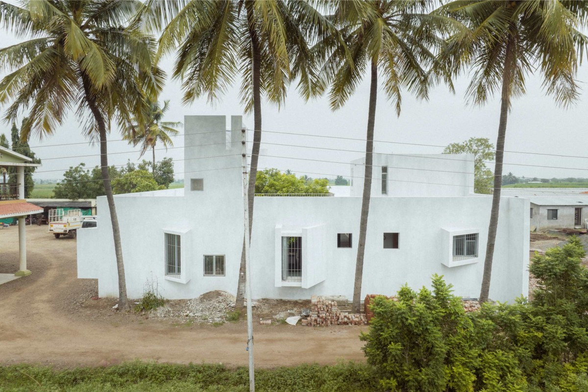 Exterior view of House of Tranquil Rooms by Craft Narrative