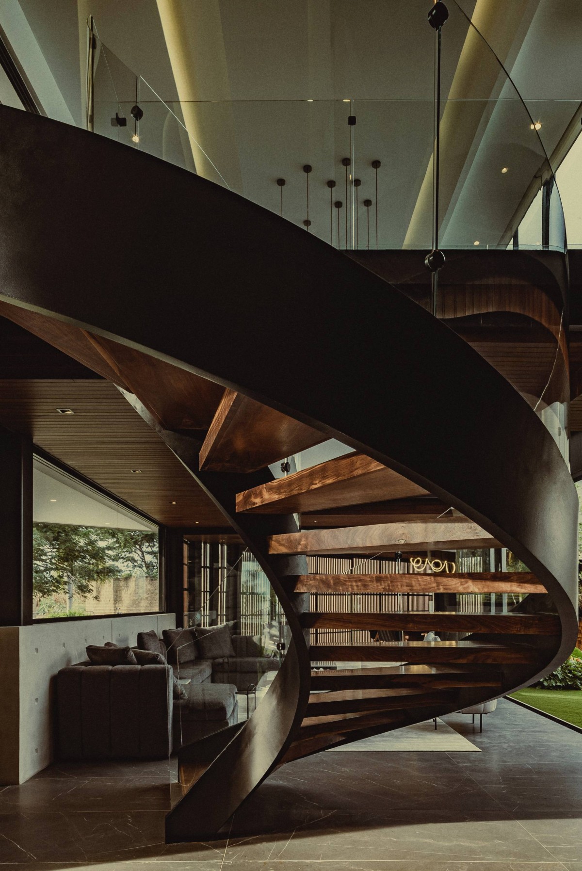 Staircase of Harmonie by Edgar Fuentes Arquitectura