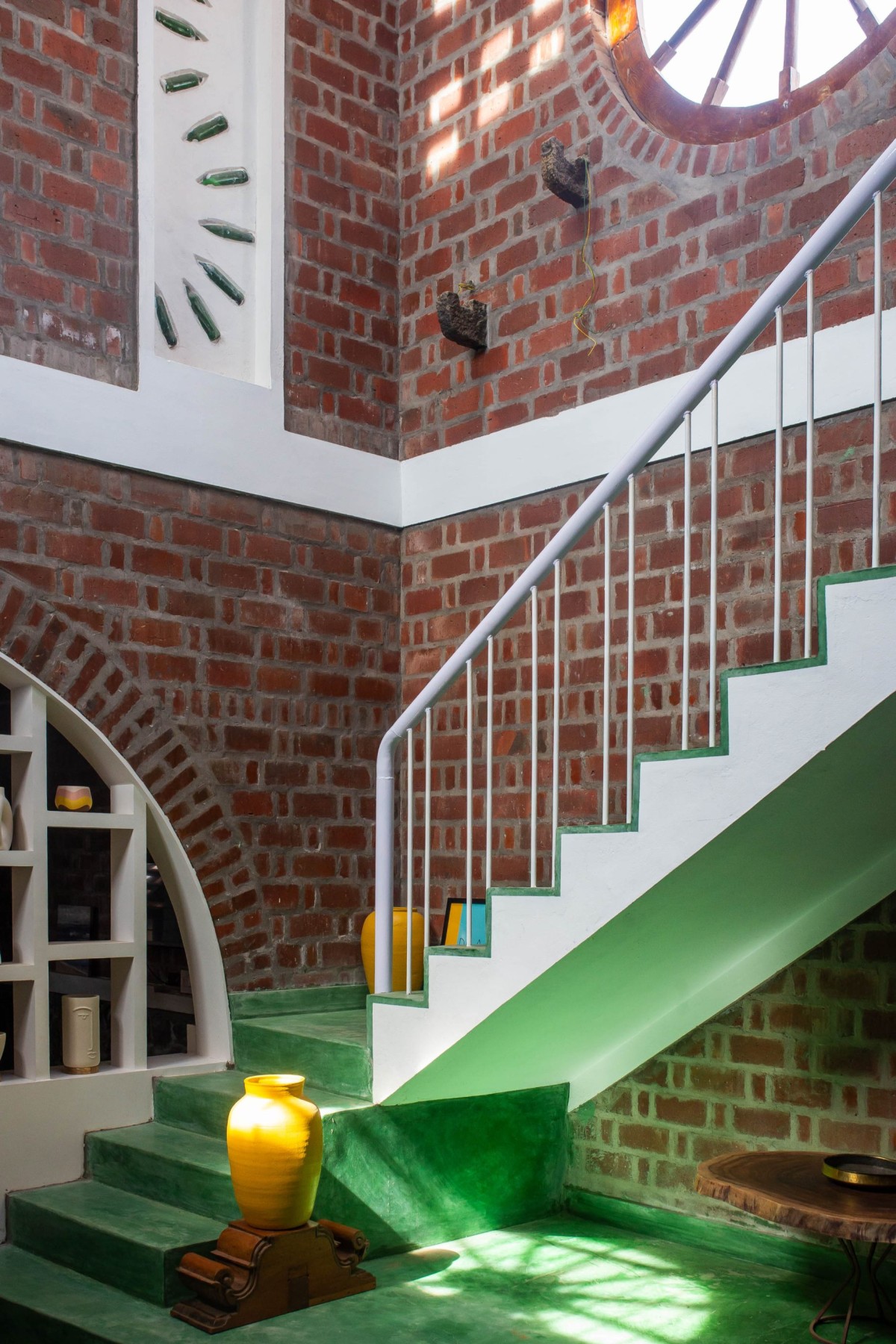 Staircase of The Red Fort by Onebulb Architecture