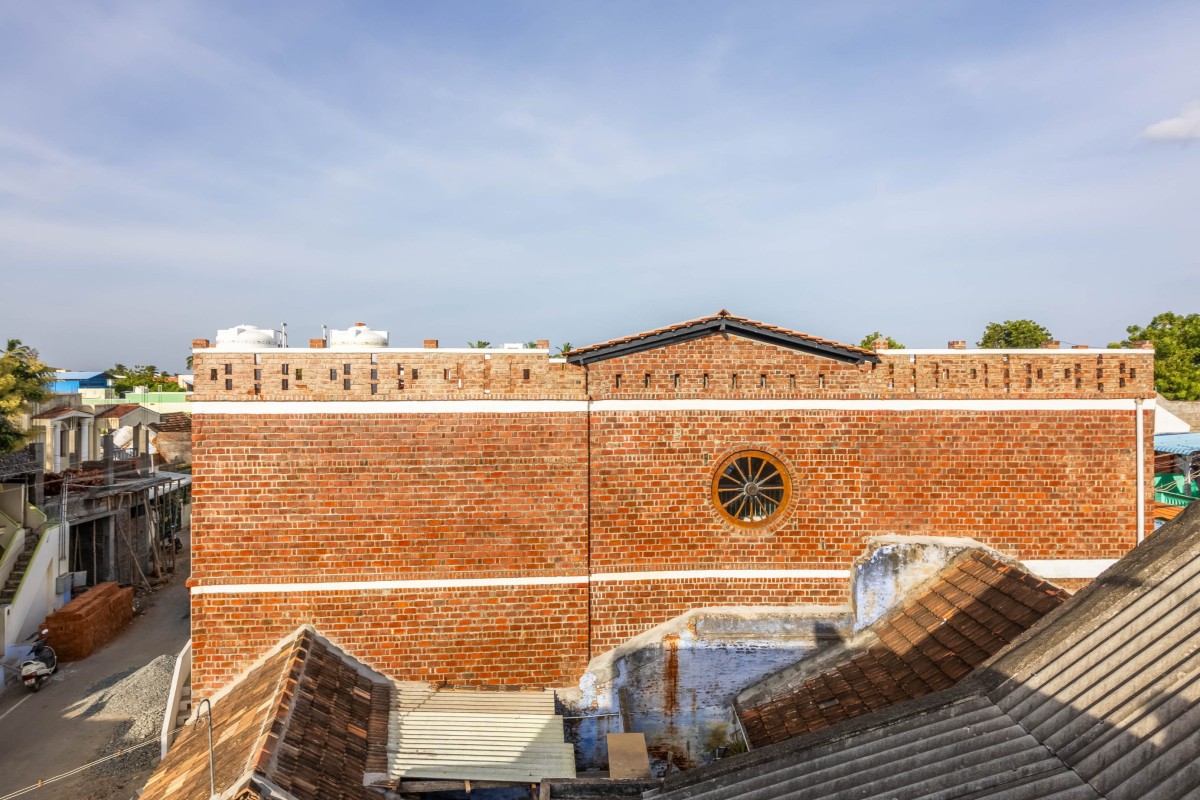 Exterior view of The Red Fort by Onebulb Architecture