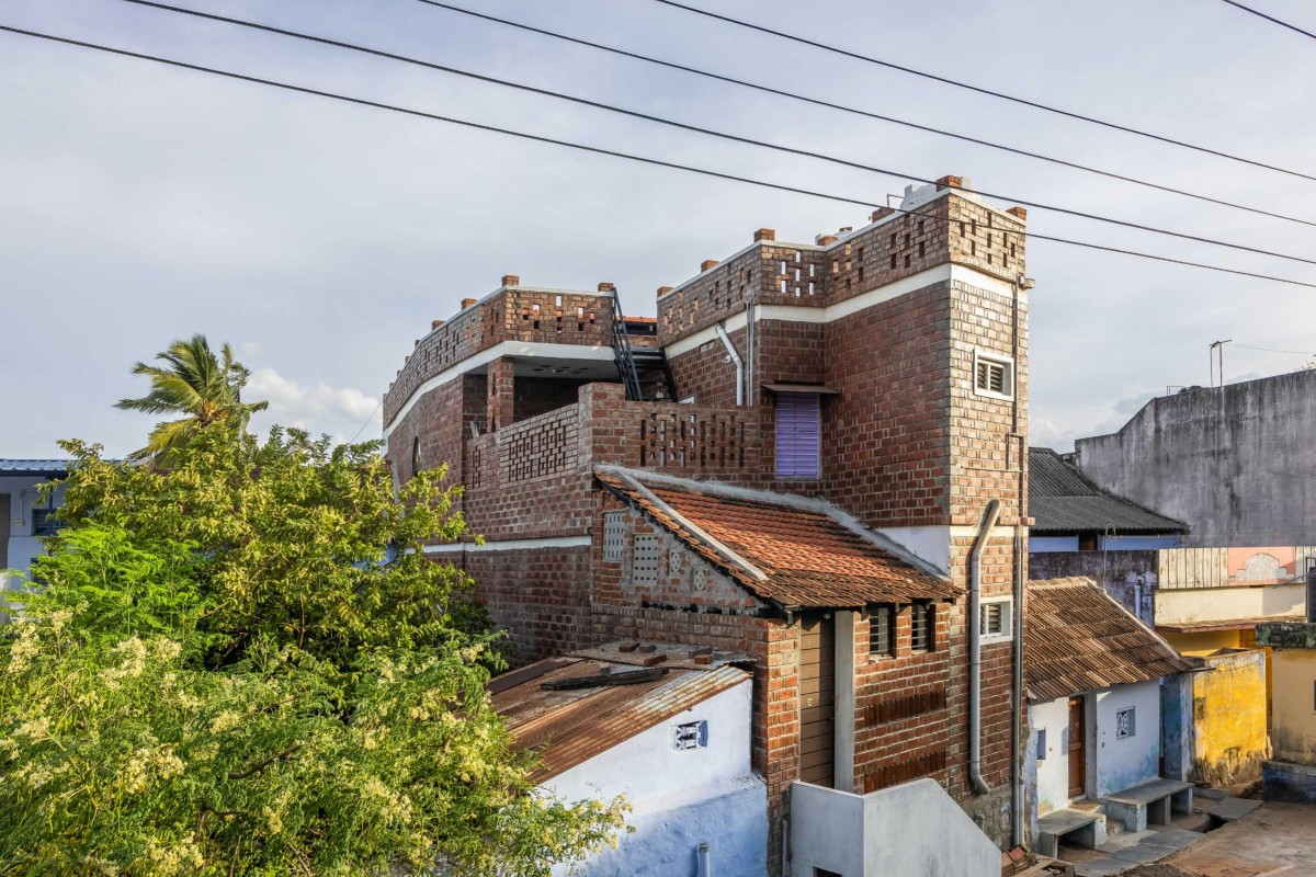 Exterior view of The Red Fort by Onebulb Architecture